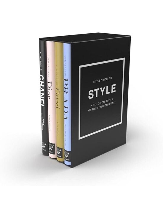 Welbeck Publishing Other - Little Guides to Style: The Story of Four Iconic Fashion Houses